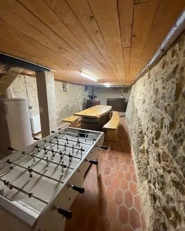 Ferienhaus Gite Du Chateau De Treffort Treffort (Ain)